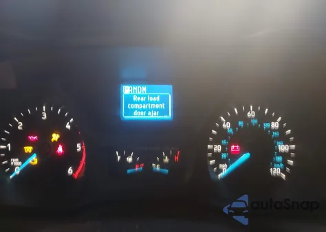 2016 Ford Transit-250 z USA, uszkodzony, nr VIN 1FTYR2XV7GKA20802